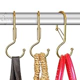 Blau Marité 6 Ganchos organizadores de bolsos para armario. Ganchos en Forma de...