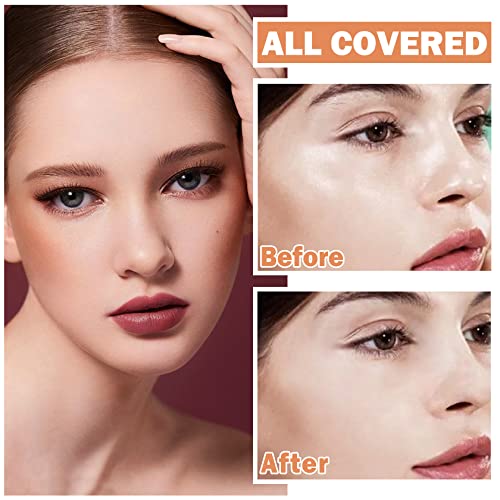 Pink Setting Loose Face Powder Matte Setting Powder Oil Control Minimizes Pores Long Lasting Waterproof Setting Powder Makeup Kit For Oily Skin With Soft Focus Effect (02#Pink Complexion) #TOP2