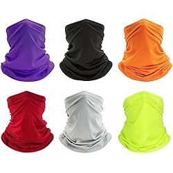 10 Pack Neck Gaiter for Men & Women Cooling Face Cover Protect