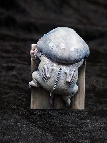 Figura de resina modelo sin ensamblar 1:10 animal miniatura 2
