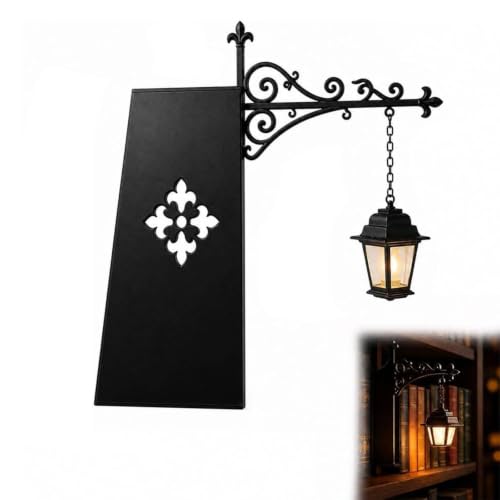 Lampe de bibliothèque Adius lanterne décorative portative lot de 2
