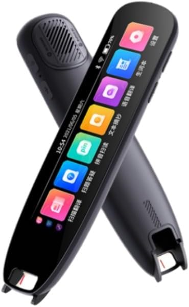 BtcFu Multipurpose Smart Reading Pen for Students, Sync English Offline Translation Dictionary Pen, Multifunctional Learning Machine, Pen Scanner Digital Highlighter Reader, Student Test Reading Pen