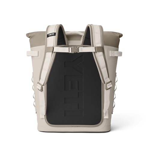 YETI Hopper M20 Backpack Soft Sided Cooler with MagShield Access, Cape Taupe - Image 5
