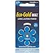 Eco-Gold Max Hearing Aid Batteries Size 675 (36 Total Batteries)