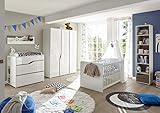 Babybett 70x140 cm und Bettumbauseiten