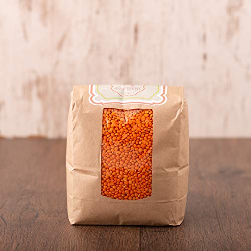 süssundclever.de® Bio Linsen | rot | Gourmet | 1,8 kg | unbehandelt | plastikfrei und ökologisch-nachhaltig abgepackt