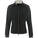 Innentasche mit Reißverschluss, elastische Bündchen an Ärmeln und Kragen für effektiveren Kälteschutz