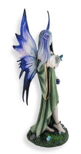 Estatua de hada fantástica Mystic Aura de Veronese Design miniatura 3