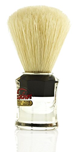 Semogue 820 Excelsior handgemaakte scheerkwast - zwarte editie