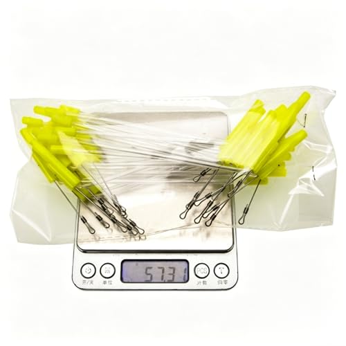 20 piezas ABS Balance Line Splitter Accesorios de Pesca miniatura 4