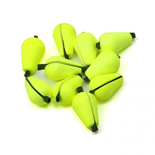 MERISHOPP®6Pcs Yellow Float Foam Strike Indicator Fly Fishing Fisher Lover Accessories|Sporting Goods | Fishing | Fishing Equipment | Fly Fishing Accessories-image-15