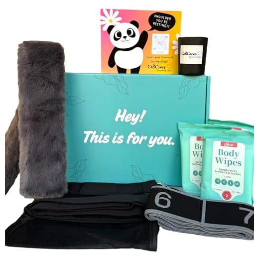 CaliCares NO BS Shoulder Care Package