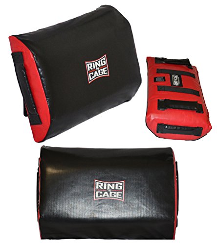 Youth Travel Size - Soft Krav MAGA Tombstone Kicking Shields