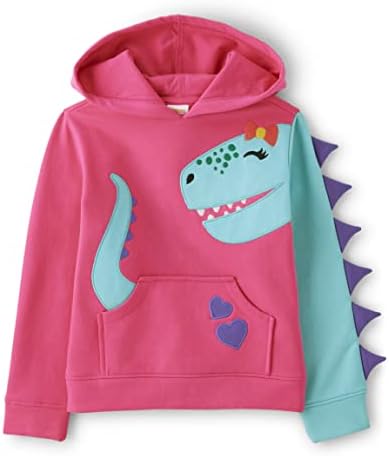 Gymboree,and Toddler Long Sleeve Hoodie Sweatshirt,Happy Dino,10