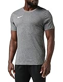 Nike Herren Park 20 Tee Shirt, Charcoal Heather/White, M EU