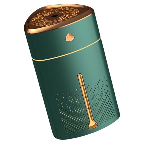 Humidificador de escritorio grande con textura ABS adecuado para climas secos para mejorar el aire interior