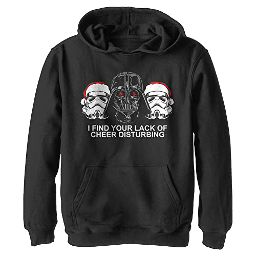 Sweat-shirt Star Wars à capuche noir pour garçon le cadeau d'anniversaire parfait