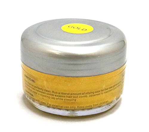 Cera temporal para cabello rubio 50 ml miniatura 2
