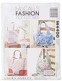 McCall's Patterns M4400 Handbags, Tote Bags, Hat and Accessories, One Size Only