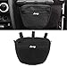 1PC Passenger Grab Handles Accessory Storage Pouch Organizer Bag Compatible with 1965-2021 Jeep Wrangler CJ YJ TJ JK JL & JT Gladiator Black Mesh UV Protected Polyester Dash Tools Bags