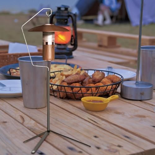 Poste de luz portátil, suporte para lanterna de acampamento | Suporte de luz de acampamento dobrável