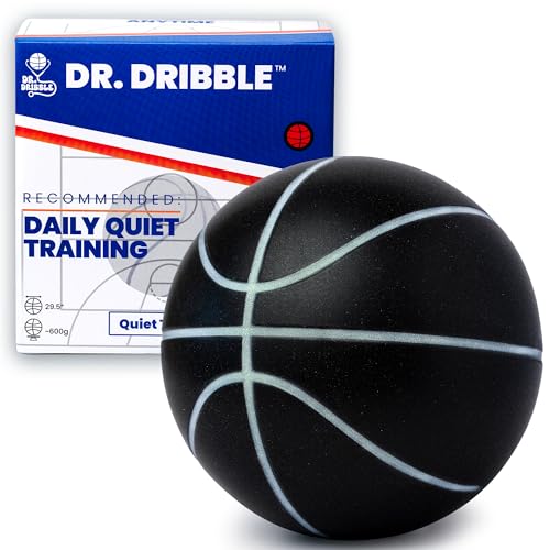 Dr. Dribble, 600g Premium Indoor Silent Basketball, Official Size 7