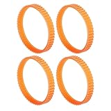 20Pcs Planer Drive Belt, Electric Multi‑Groove Jointer Planer Replacement Drive Belt 218mm Fit for Hitachi F20A