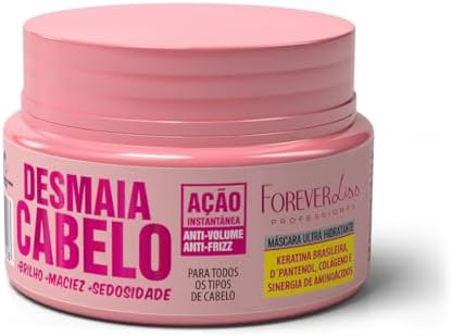 MINI MÁSCARA DESMAIA CABELO FOREVER LISS 40G