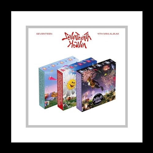 Album SEVENTEEN 11th Mini SEVENTEENTH HEAVEN version Standard AM 5:26 neuf et scellé
