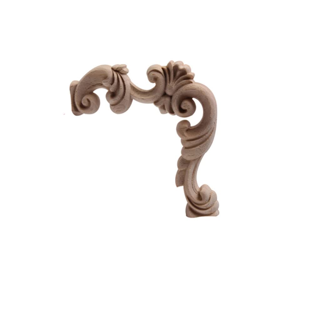 Sculpture sur bois rose ornement haut de gamme cabinet européen
