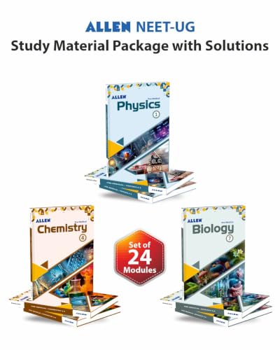 ALLEN NEET-UG Study Material Package for 11th, 12th & 12th Passed...