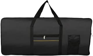 NTQinParts 61-Key Keyboard Electric Piano Case Gig Bag For Alesis Melody 61 MKII | 61 Key Portable Keyboard