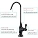 GICASA Sink Drinking Water Faucet, Sink Water Filter System, Suitable for Most Reverse Osmosis or Water Filtration Systems, Solid Brass Reverse Osmosis Faucet for Kitchen Bar, Oil Rubbed Bronze