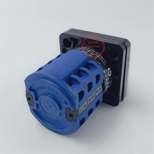 Interrupteur à cames rotatif 4 positions commutateur de transfert 660V 20A