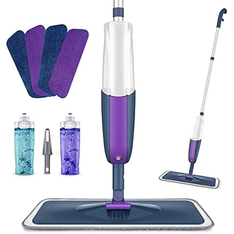 MEXERRIS Microfiber Spray Mop Cover