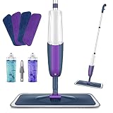 MEXERRIS Spray Mops Wet Dry Mops for Floor Cleaning Microfiber Hardwood Floor Cleaning Mop with Spra