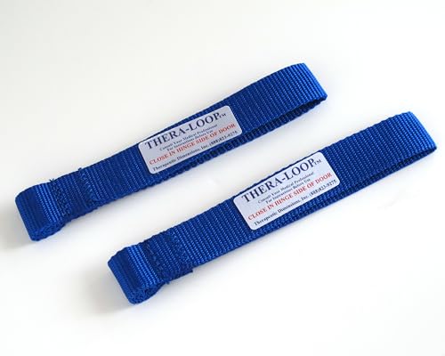 RangeMaster TheraLoop Door Anchors │ Non-Slip │ Complements Exercise Bands or Tubes │ Great...
