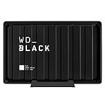 WD_Black 8TB D10 Game Drive, Portable External Hard Drive Compatible with PlayStation, Xbox, PC, & Mac - WDBA3P0080HBK-NESN
