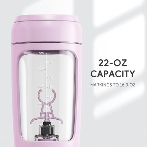 PROCHAIN 전기 단백질 쉐이커 병, 623.7g(22온스) BPA 프리 트라이탄 믹서 — 사진 3