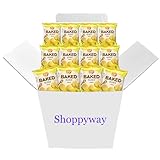 Frito Lay Baked Lay's Original Potato Chips, Gluten Free, 1.125 oz Bags, Pack of 12 Bundled by Shoppyway
