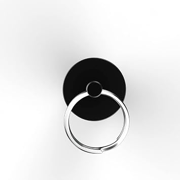 Flare Audio Large Capsule - Lightweight Aluminium with a Keychain for Ear Plugs - Earphones and Hearing Devices - Water-Proof Protection - Travel Accessories - Black