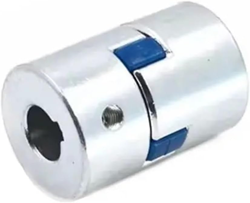 L Type Coupling L070 D35L51 Inner Hole 10/12/14/15/16/17/18mm 2 Jaw Star Couplings High Torque 1Pcs(10x10mm)