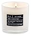 Lemon & Vanilla Bean | Luxury Scented Soy Jar Candle | Hand Poured in The USA | Highly Scented & Long Lasting | 9 Oz. NO LID/NO Box