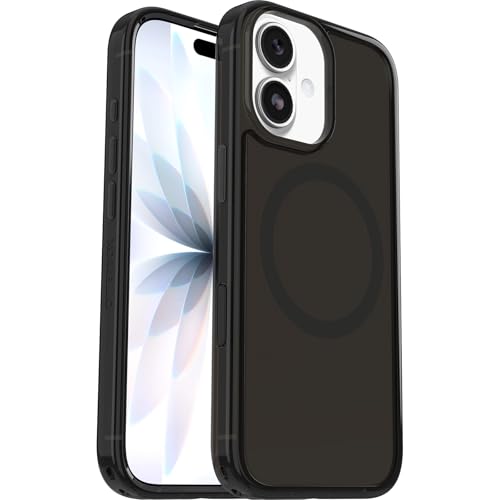 Coque antichoc iPhone 17 Otterbox Symmetry Clear MagSafe fine anti-chute