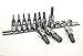11 Pc Star Torx Bit Tamper Proof Security S2 Steel Bit Socket Set w/ Holder,Jikkolumlukka