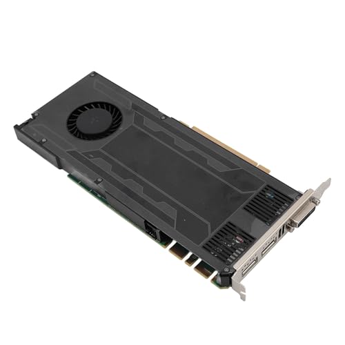 Scheda Grafica, Scheda Grafica DVV 256BIT Scherma per la Rappresentazione di Modellazione 3D - Scheda video - Immagine 8