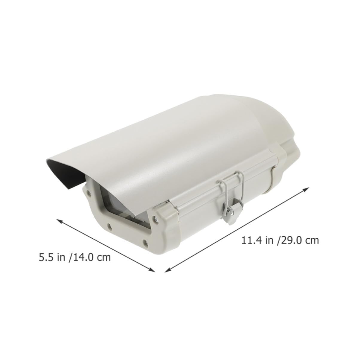 Ciieeo Kameragehäuse mit Hoher Festigkeit Schutzhülle aus Aluminiumlegierung und Staubdicht für Außenkameras für Outdoor Einsatz