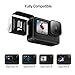 1800mAh Batteries Compatible with Gopro Hero 13 12 11 10 9 Black with 3 Channel Battery Charging Station