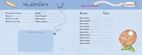 Álbum del bebé (Pequeños curiosos)