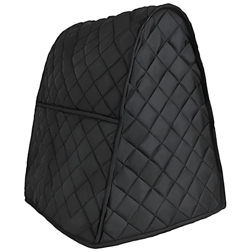 KitchenAid Mixer Cover, Stand Mixer Cover with Organizer Bag - Black